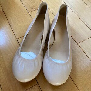 J. Crew Cece Leather Ballet Flats